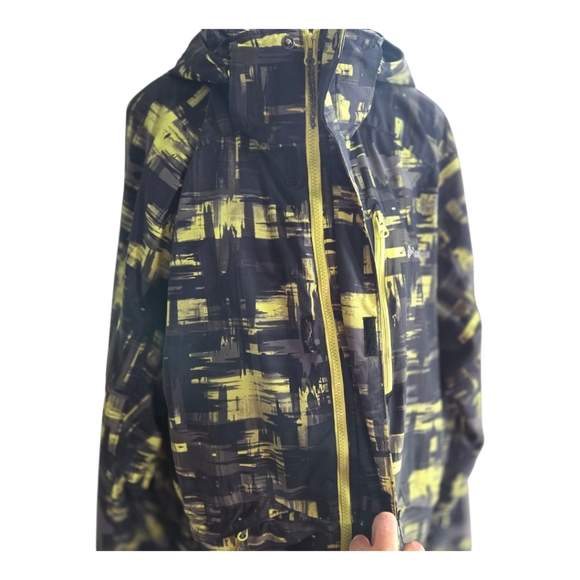 Columbia Men's Black and Yellow Performance Jacket Size L - Picture 6 of 9